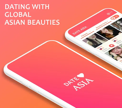 DateAsia - Asian Dating Apps screenshot 1