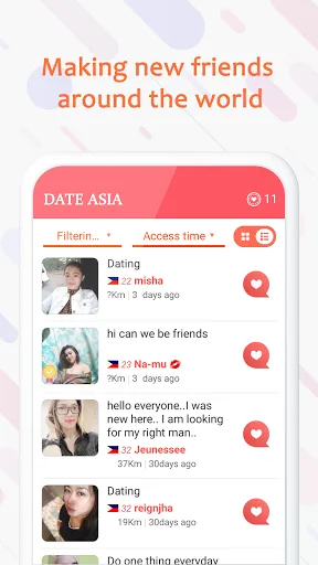 DateAsia - Asian Dating Apps screenshot 4