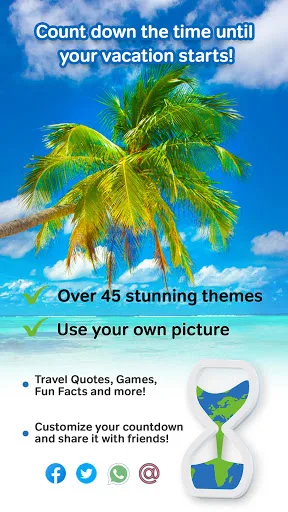 Vacation Countdown App screenshot 2