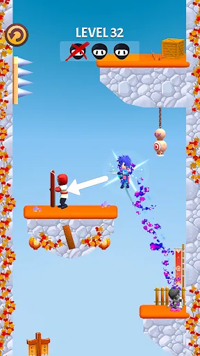 Kunai Master: Ninja Assassin screenshot 1