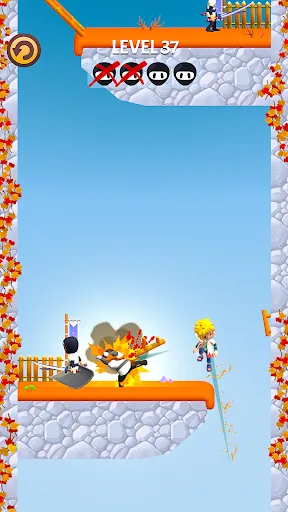 Kunai Master: Ninja Assassin screenshot 3
