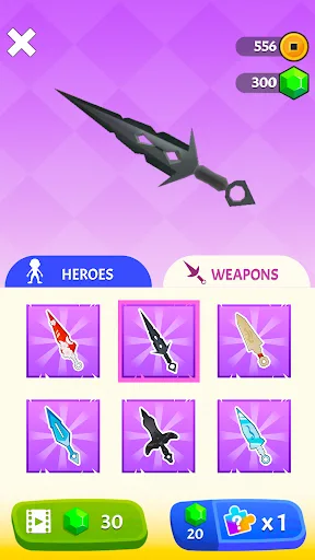 Kunai Master: Ninja Assassin screenshot 4