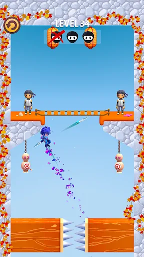Kunai Master: Ninja Assassin screenshot 5