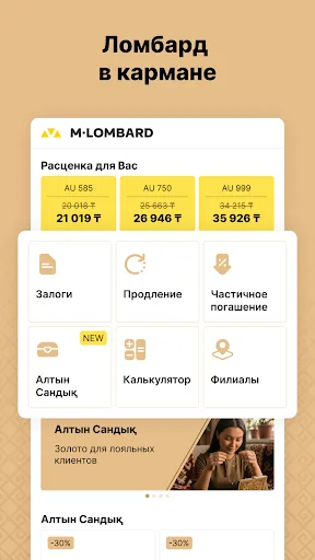 M-Lombard screenshot 1