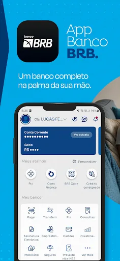 Banco BRB: Ainda mais seu screenshot 1