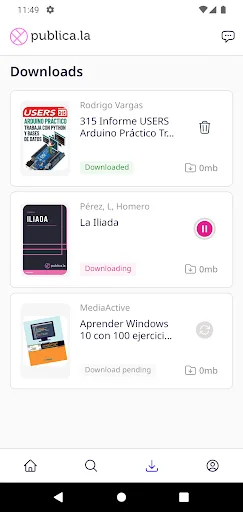 Publica Reader screenshot 1