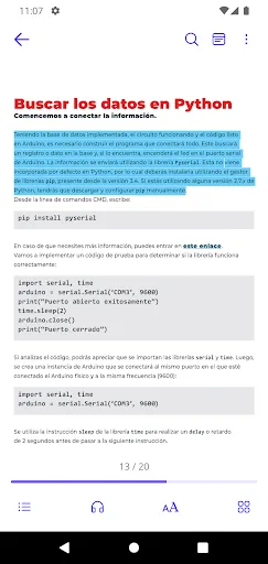 Publica Reader screenshot 3
