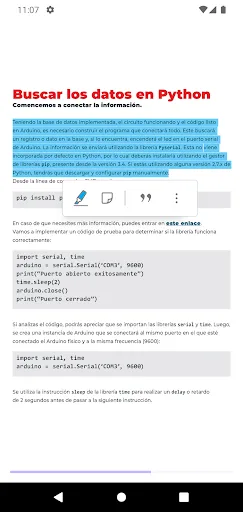 Publica Reader screenshot 4