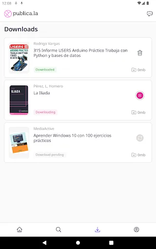 Publica Reader screenshot 5