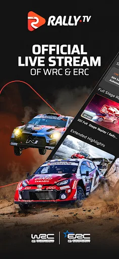 Rally TV Streaming and Live TV screenshot 1