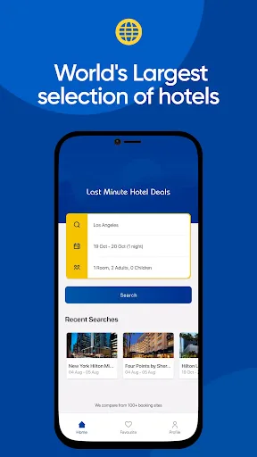 Last Minute Hotel Booking screenshot 2