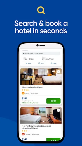 Last Minute Hotel Booking screenshot 3