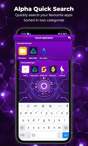 Alpha Launcher Prime Themes screenshot 2