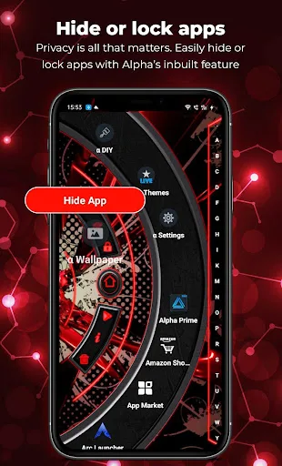 Alpha Launcher Prime Themes screenshot 3