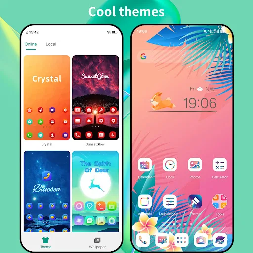 Super P Launcher, Theme screenshot 3