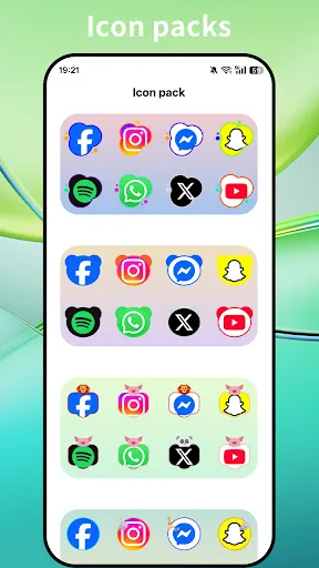 Super P Launcher, Theme screenshot 4