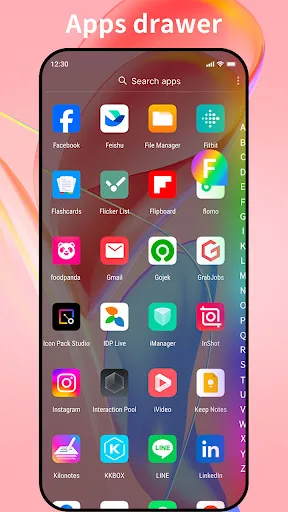 Super P Launcher, Theme screenshot 5