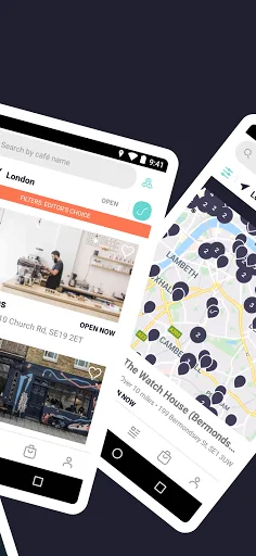 Best Coffee - cafés guide screenshot 2