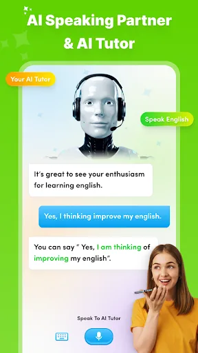 LinguaPal - AI Language Tutor screenshot 1