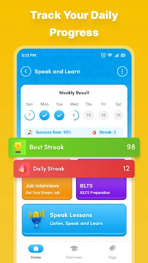 LinguaPal - AI Language Tutor screenshot 2