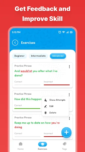 LinguaPal - AI Language Tutor screenshot 3