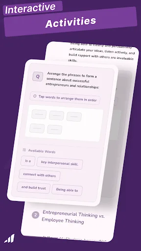 Entrepreneurship - MasterNow screenshot 4