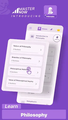 Philosophy - MasterNow screenshot 1