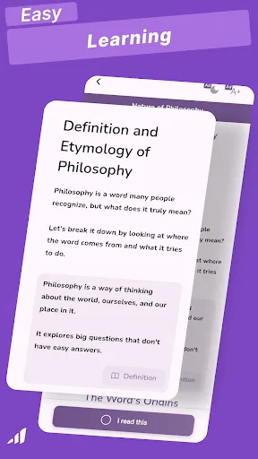 Philosophy - MasterNow screenshot 2