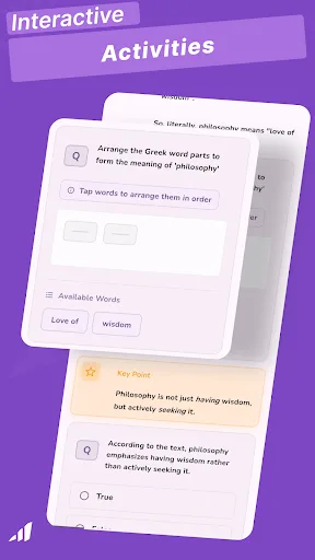 Philosophy - MasterNow screenshot 3
