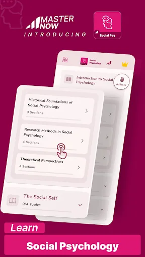 Social Psychology - MasterNow screenshot 1
