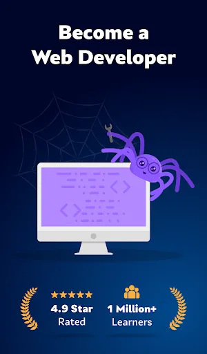 Learn HTML & Web Development screenshot 1