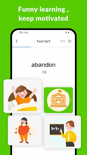 Learn English Vocabulary,Words screenshot 4