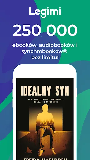 Legimi - ebooki i audiobooki screenshot 1