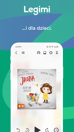 Legimi - ebooki i audiobooki screenshot 3