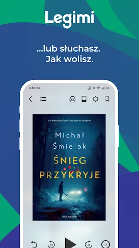 Legimi - ebooki i audiobooki screenshot 5