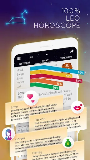 Leo Horoscope - Daily Zodiac screenshot 1