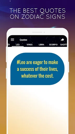 Leo Horoscope - Daily Zodiac screenshot 4