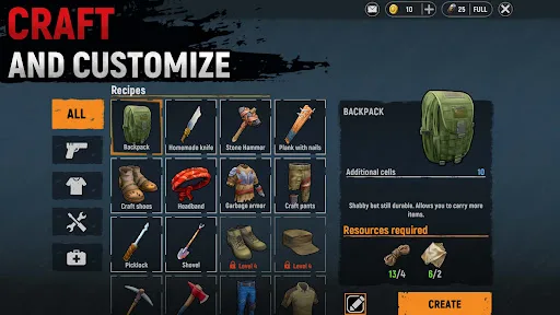 Let’s Survive - Survival game screenshot 5