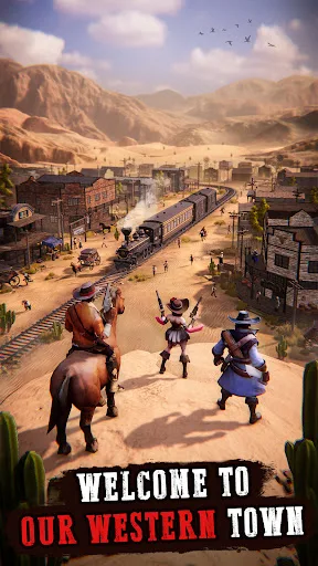 West Game II screenshot 1