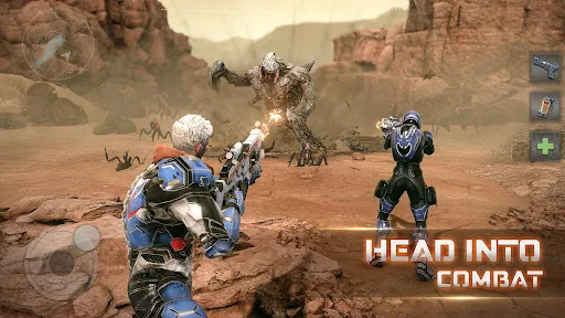 Marsaction: Infinite Ambition screenshot 4