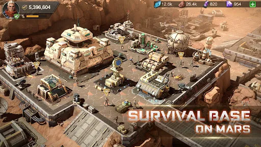 Marsaction: Infinite Ambition screenshot 5