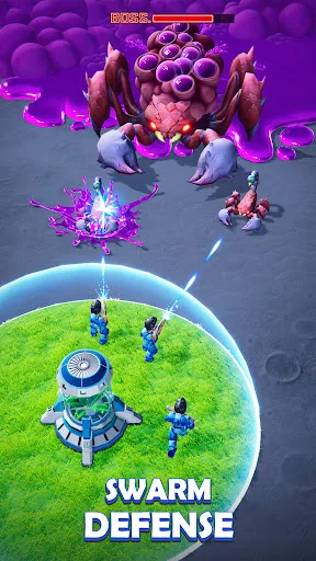 Mecha Fire screenshot 2
