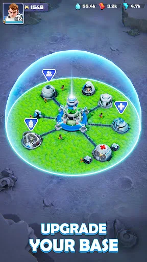 Mecha Fire screenshot 5