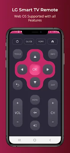 LG Universal TV Remote screenshot 1