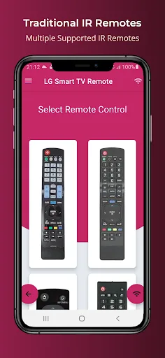 LG Universal TV Remote screenshot 2
