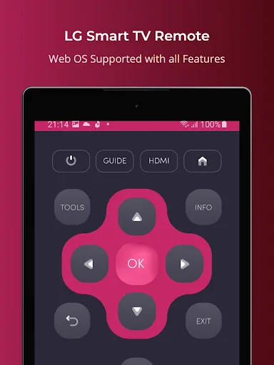 LG Universal TV Remote screenshot 5