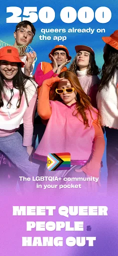 Vibes, LGBTQ meetups! screenshot 1