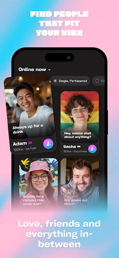 Vibes, LGBTQ meetups! screenshot 2