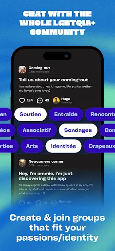 Vibes, LGBTQ meetups! screenshot 3
