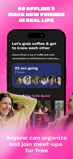 Vibes, LGBTQ meetups! screenshot 4